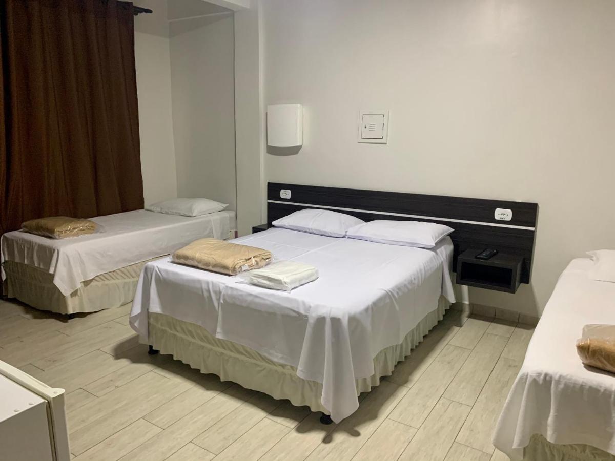 Hotel Paradizzo ฟอสดูอีกวาซู ภายนอก รูปภาพ