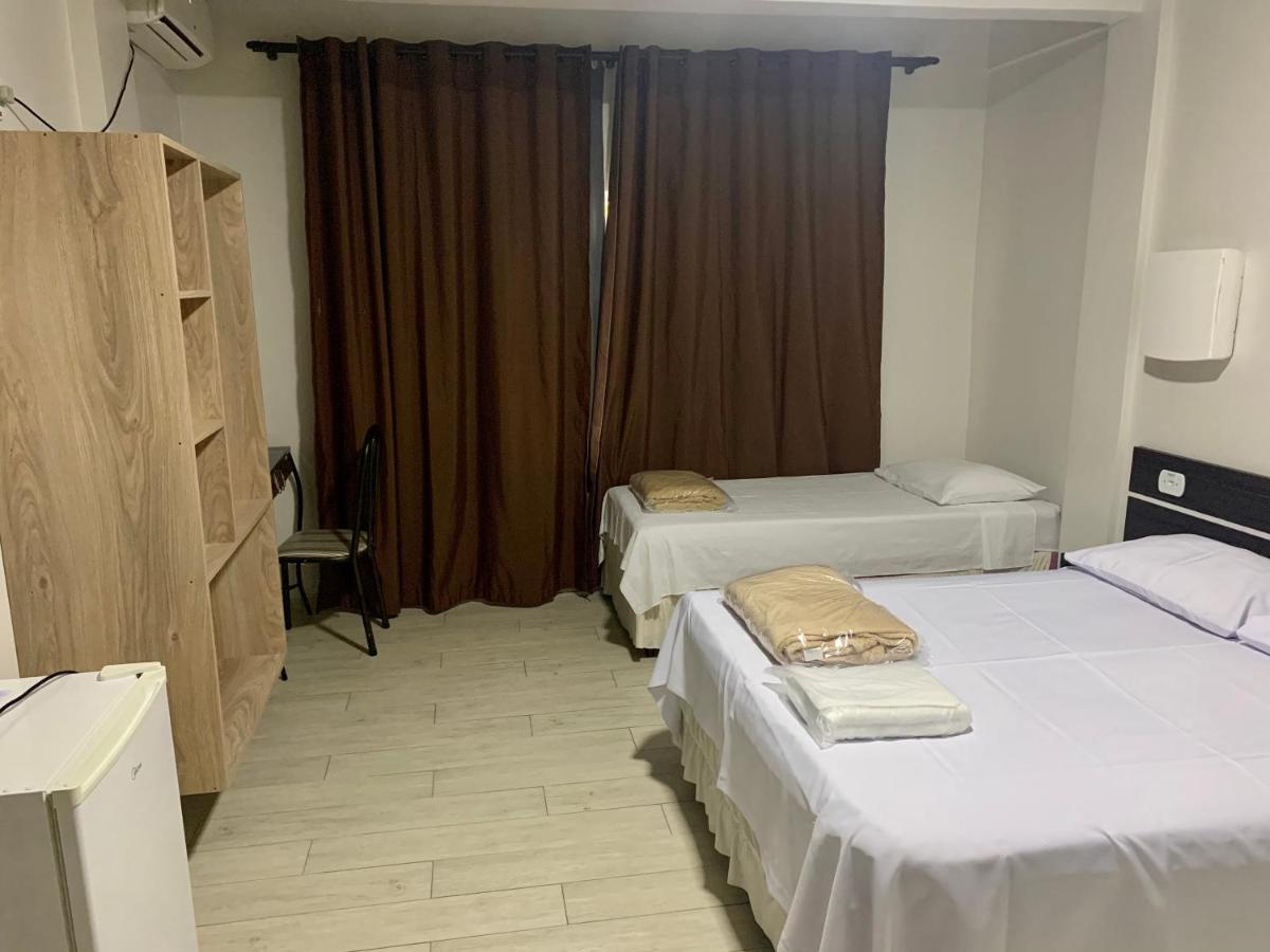 Hotel Paradizzo ฟอสดูอีกวาซู ภายนอก รูปภาพ