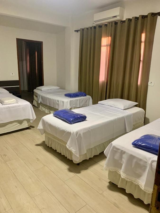 Hotel Paradizzo ฟอสดูอีกวาซู ภายนอก รูปภาพ