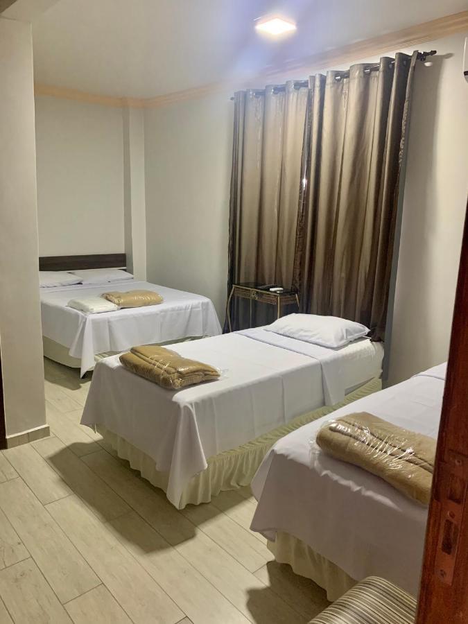 Hotel Paradizzo ฟอสดูอีกวาซู ภายนอก รูปภาพ