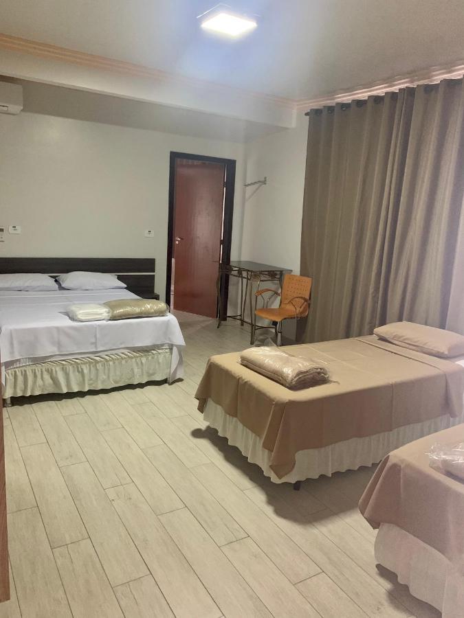 Hotel Paradizzo ฟอสดูอีกวาซู ภายนอก รูปภาพ