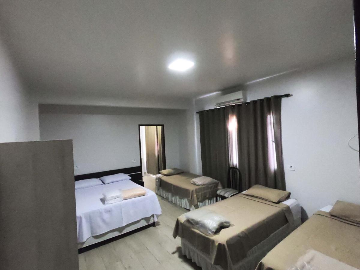 Hotel Paradizzo ฟอสดูอีกวาซู ภายนอก รูปภาพ