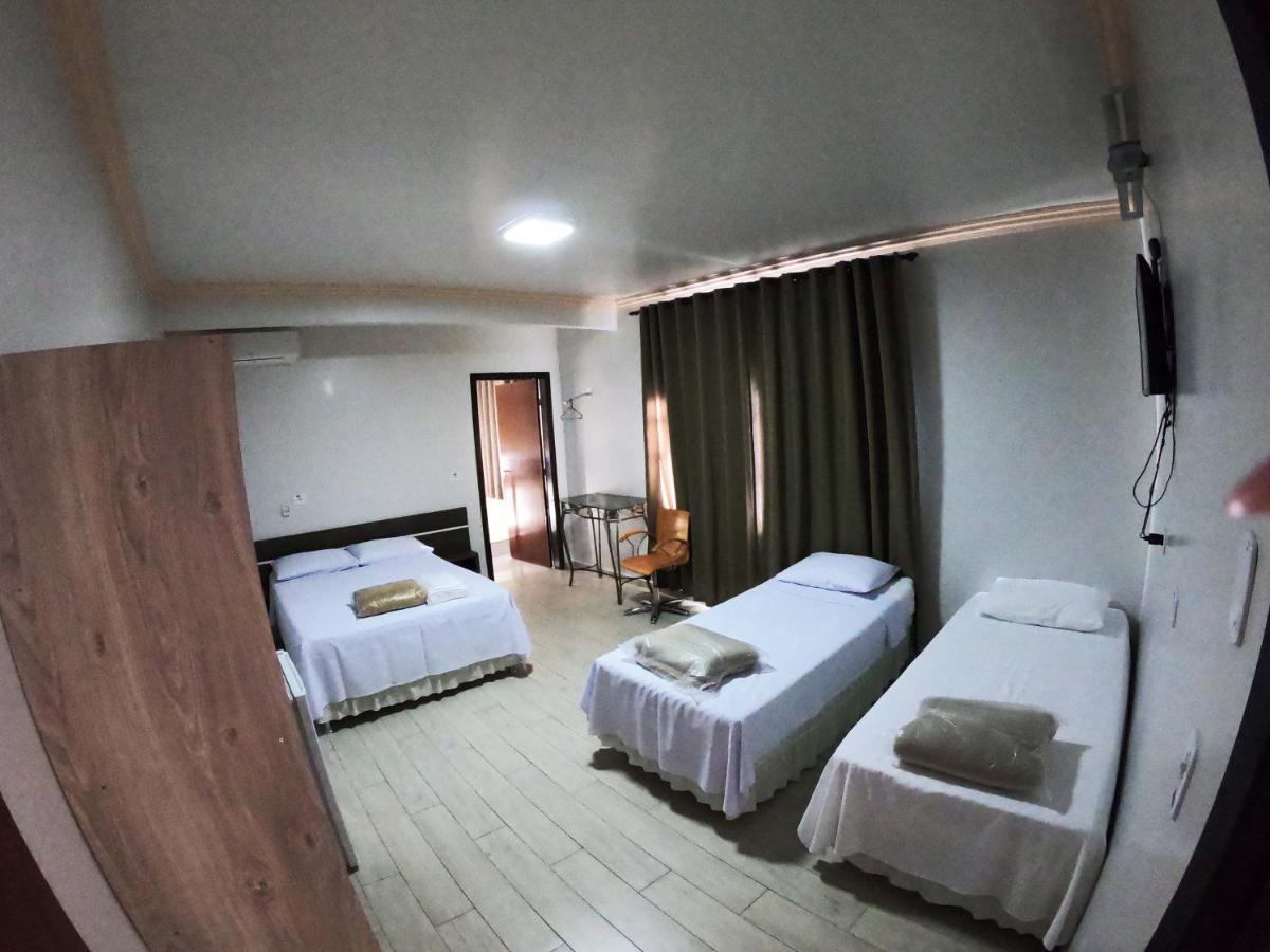 Hotel Paradizzo ฟอสดูอีกวาซู ภายนอก รูปภาพ