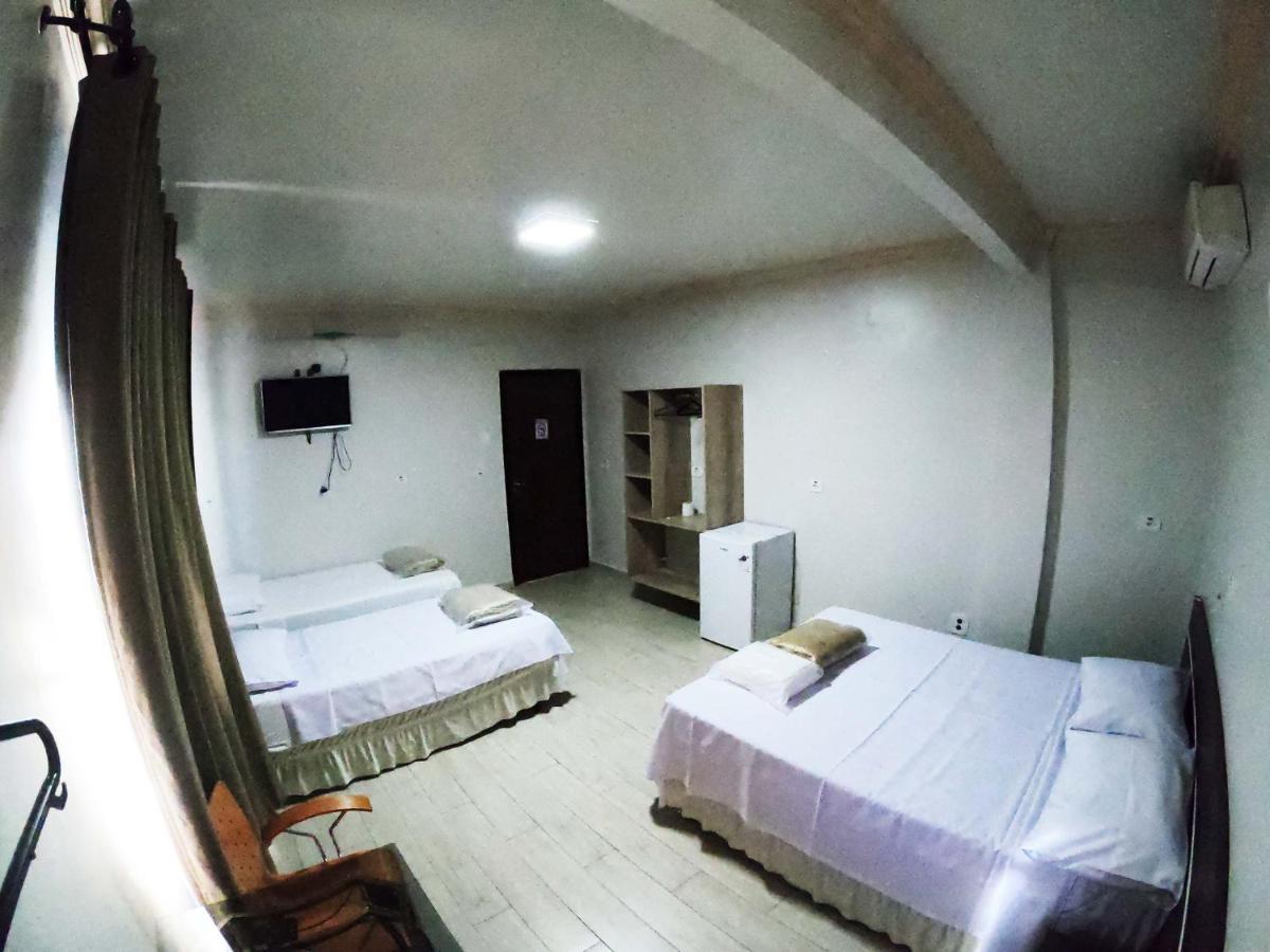 Hotel Paradizzo ฟอสดูอีกวาซู ภายนอก รูปภาพ