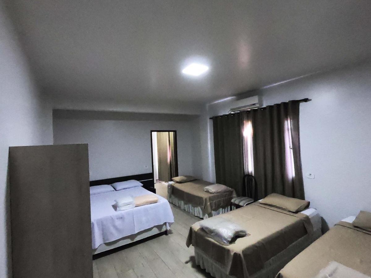 Hotel Paradizzo ฟอสดูอีกวาซู ภายนอก รูปภาพ