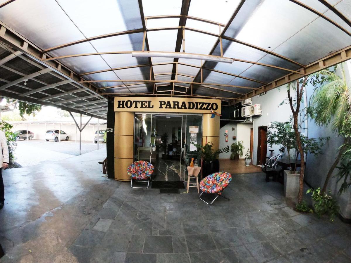 Hotel Paradizzo ฟอสดูอีกวาซู ภายนอก รูปภาพ