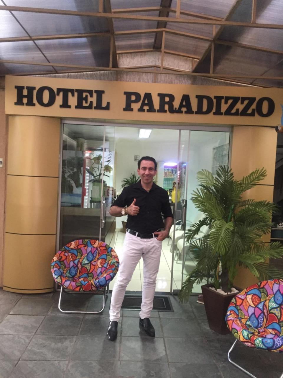 Hotel Paradizzo ฟอสดูอีกวาซู ภายนอก รูปภาพ