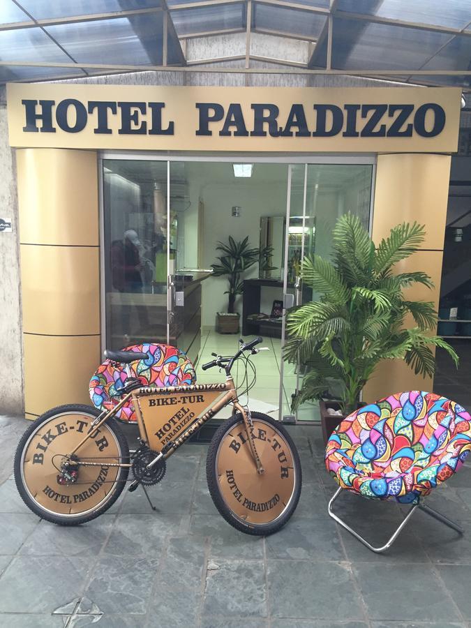 Hotel Paradizzo ฟอสดูอีกวาซู ภายนอก รูปภาพ