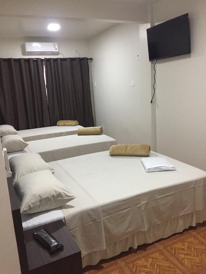 Hotel Paradizzo ฟอสดูอีกวาซู ภายนอก รูปภาพ