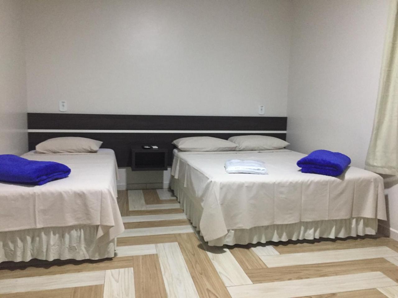 Hotel Paradizzo ฟอสดูอีกวาซู ภายนอก รูปภาพ