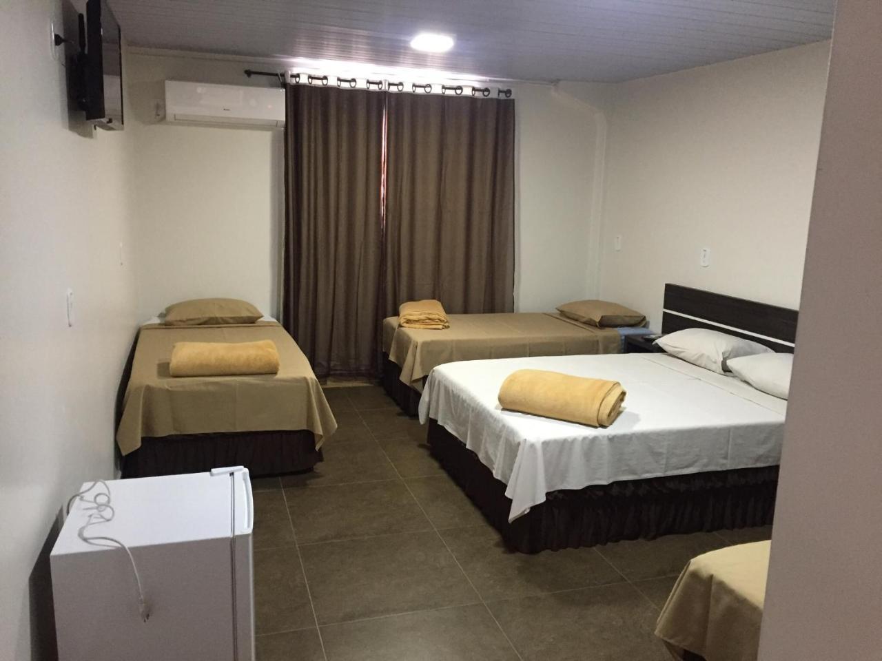 Hotel Paradizzo ฟอสดูอีกวาซู ภายนอก รูปภาพ