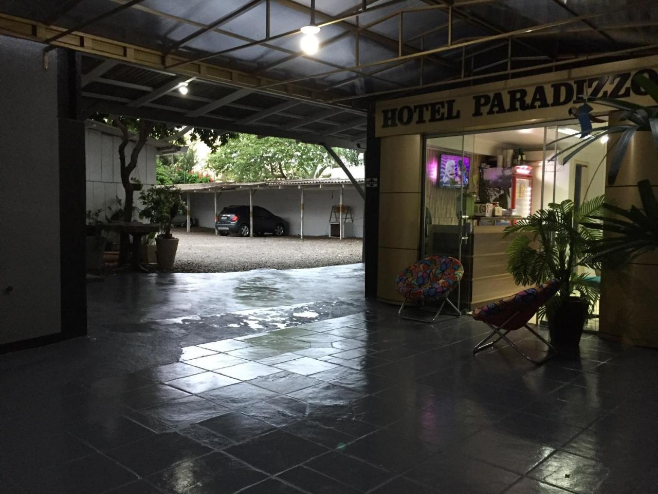 Hotel Paradizzo ฟอสดูอีกวาซู ภายนอก รูปภาพ